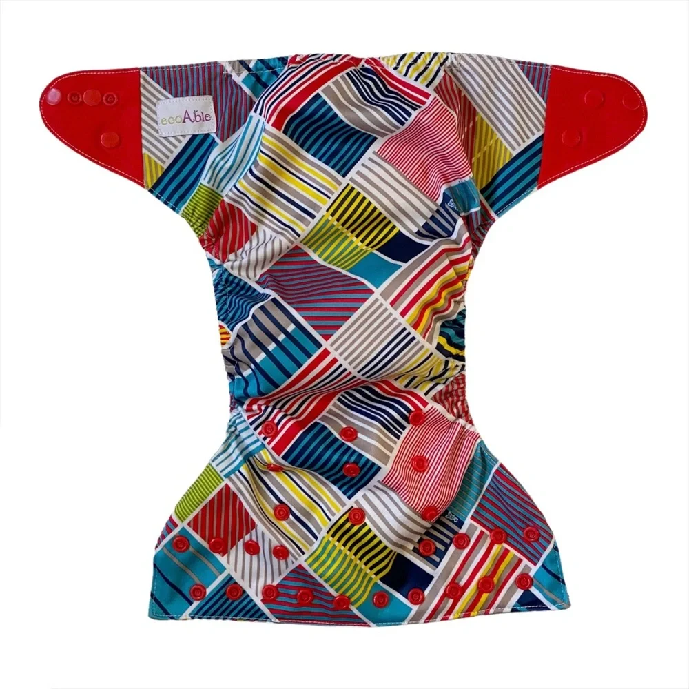 2 ecoable baby diaper covers multicolor unisex
